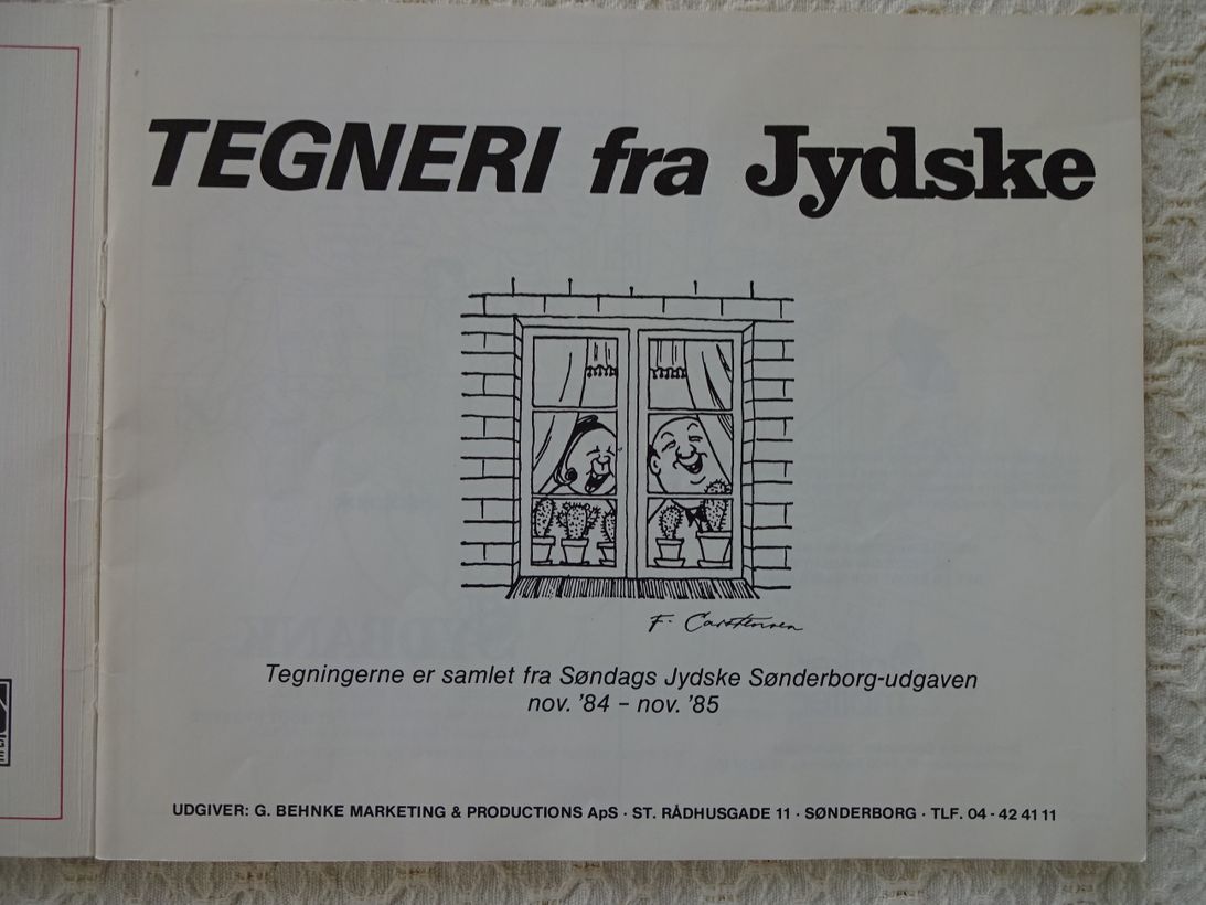 Tegneri fra Jydske 84 85