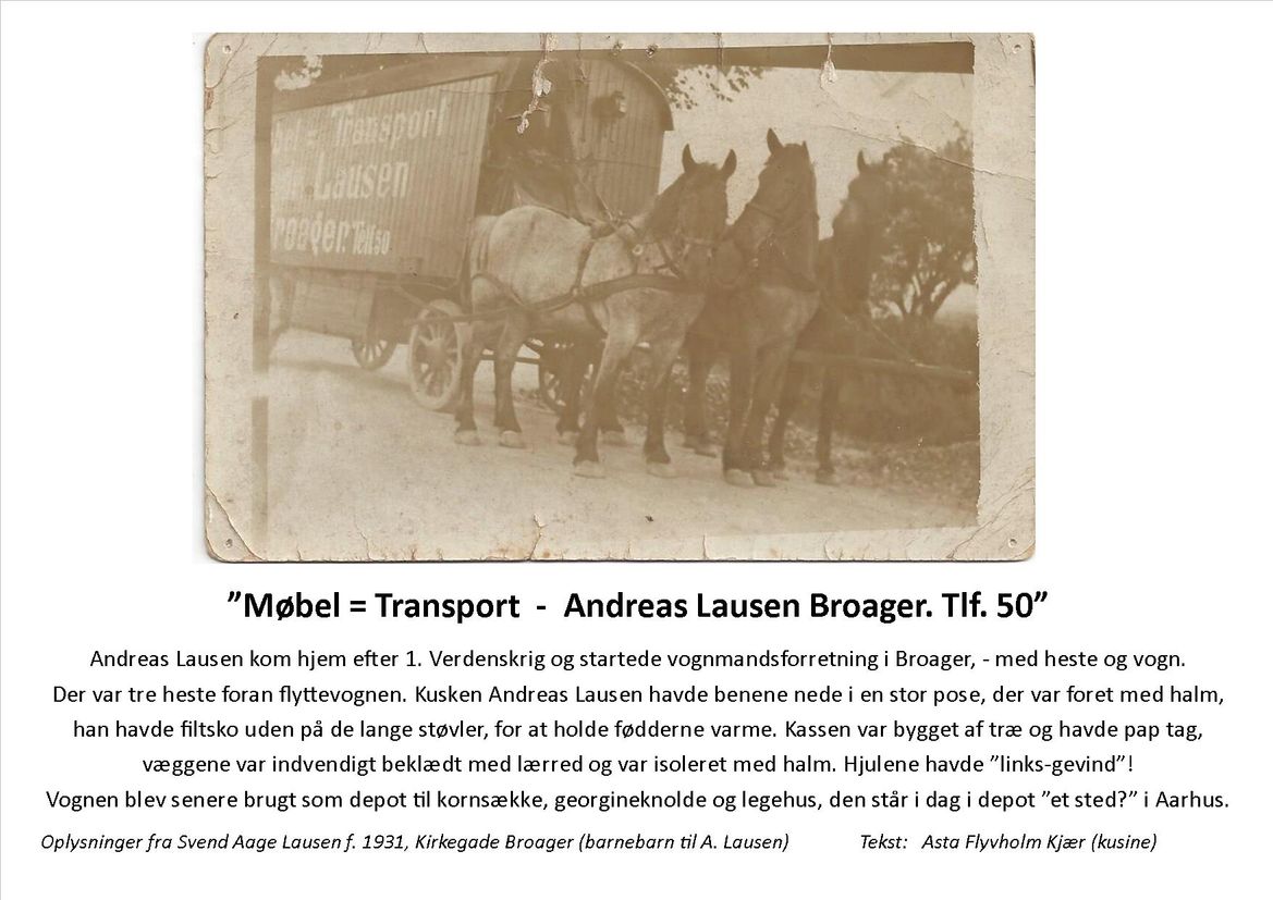 15 Andreas Lausen flyttevogn