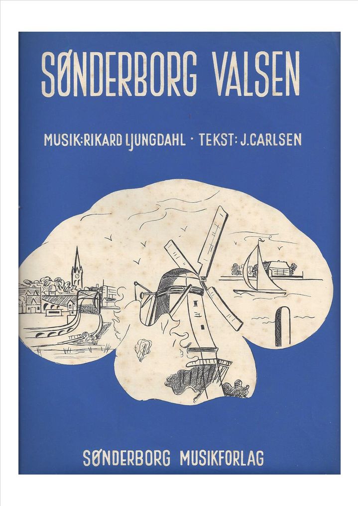 1 Sønderborg Valsen nodehæfte 